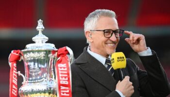 Gary Lineker ‘to step down as host of Match of the Day and quit BBC’