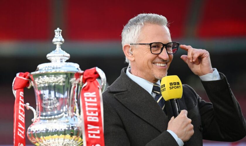 Gary Lineker ‘to step down as host of Match of the Day and quit BBC’