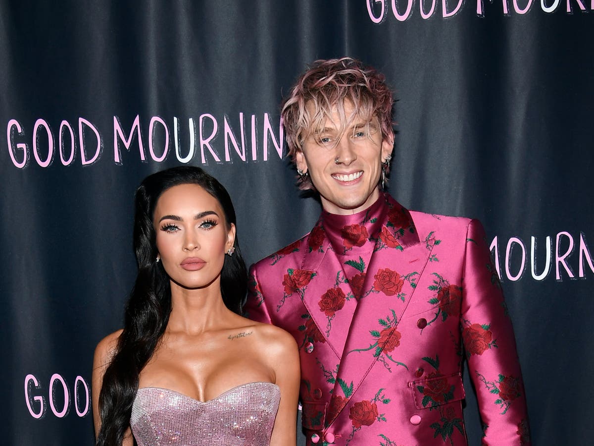 Megan Fox announces she is pregnant with Machine Gun Kelly’s child