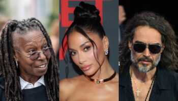 Whoopi Goldberg defends Nicole Scherzinger after Russell Brand Jesus hat controversy: ‘It’s just a hat’