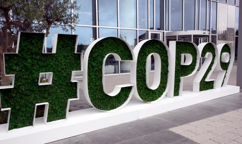 La COP29 engrange un premier succès, quelques heures après son ouverture