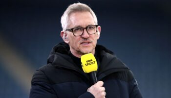 File photo dated 21-03-2021 of Gary Lineker, who will "step back" from presenting Match Of The Day until he and the BBC have reached an "agreed and clear position" on his use of social media, the broadcaster said. Issue date: Friday March 10, 2023.