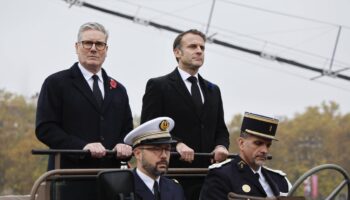 11-Novembre : Emmanuel Macron et Keir Starmer commémorent l’amitié franco-britannique à Paris