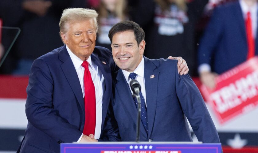 Trump expected to choose Marco Rubio as Secretary of State, says report