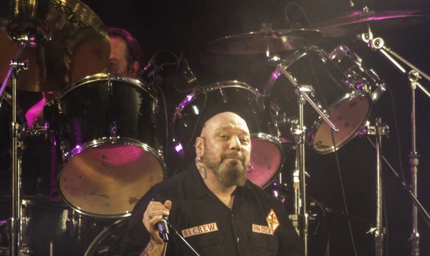 Paul Di’Anno: Former Iron Maiden singer’s cause of death revealed