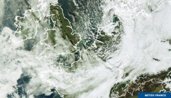 Météo : Ces images satellite annoncent un coup de froid en France… Et un nouveau déluge en Espagne