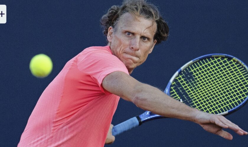 WM-Torschützenkönig: Diego Forlán holt sich jetzt im Tennis den Kick