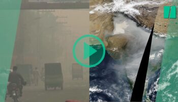 Au Pakistan, la pollution est tellement catastrophique qu’elle est visible depuis l’espace