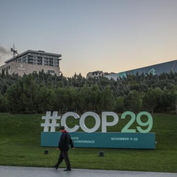 COP29 en Azerbaïdjan : un choix désastreux pour le climat et les droits humains