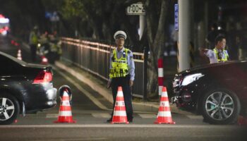 Zhuhai: 35 Tote bei Autofahrt in Menschenmenge in China