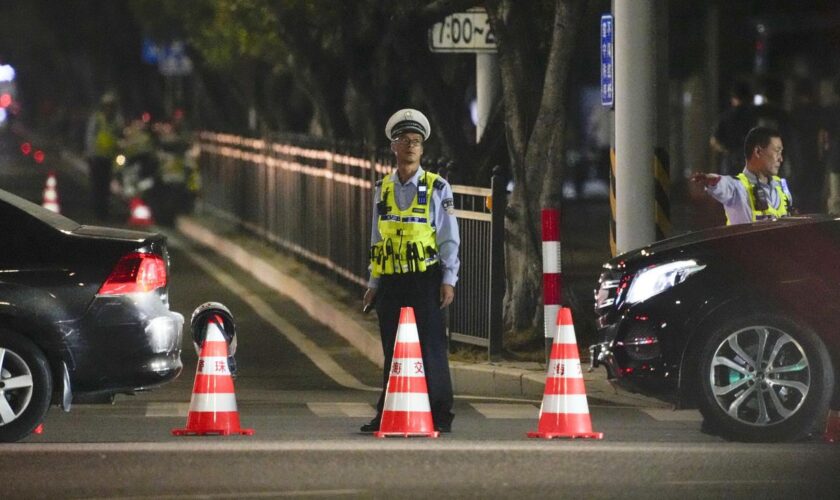 Zhuhai: 35 Tote bei Autofahrt in Menschenmenge in China