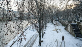 Météo : alerte à la vague de froid, la neige va tomber dans tous ces départements