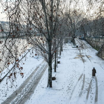 Météo : alerte à la vague de froid, la neige va tomber dans tous ces départements