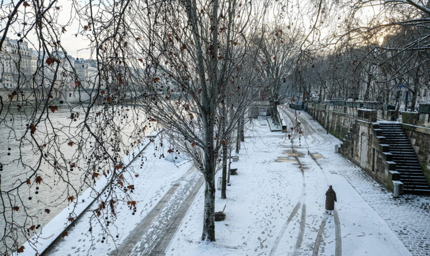 Météo : alerte à la vague de froid, la neige va tomber dans tous ces départements