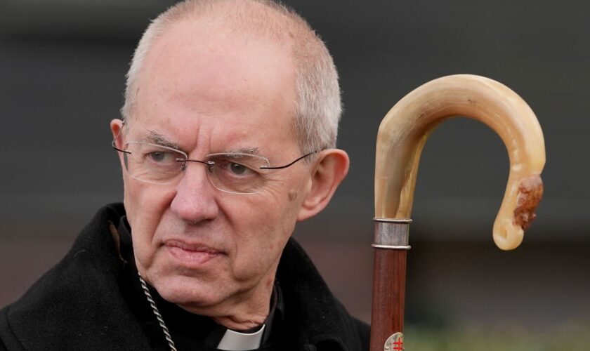 Justin Welby resigns as Archbishop of Canterbury after ‘failures’ over Church of England sex abuser