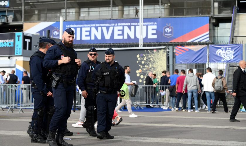 France-Israël au Stade de France : un parcage prévu pour les quelques supporters israéliens