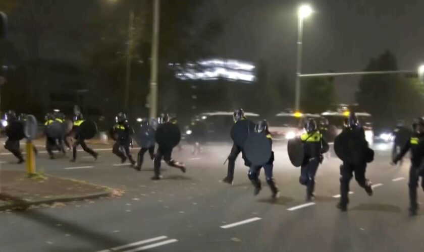 Violences à Amsterdam : retour sur une nuit de haine