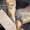 Airline passenger gets flagged by TSA after leaving mystery powder in bag