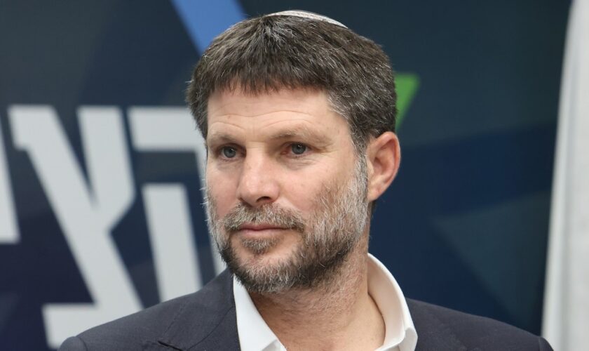 Le ministre israélien des Finances Bezalel Smotrich, à Jérusalem, le 20 mars 2023