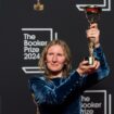 British author Samantha Harvey wins 2024 Booker Prize for Orbital