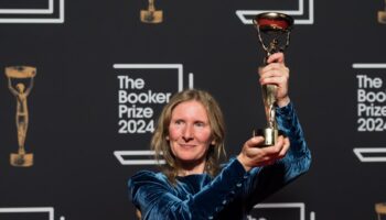 British author Samantha Harvey wins 2024 Booker Prize for Orbital