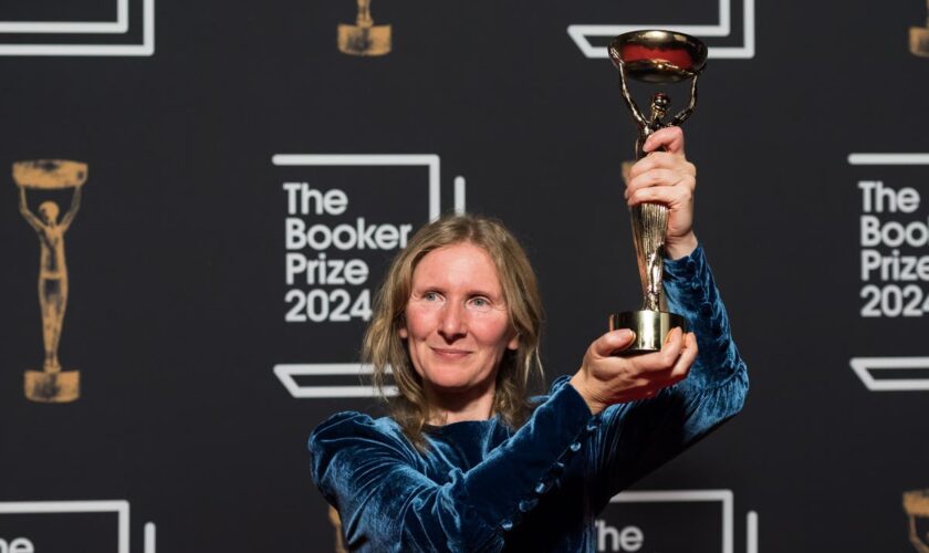 British author Samantha Harvey wins 2024 Booker Prize for Orbital