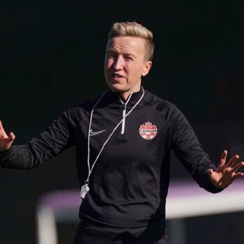 Bev Priestman ousted from Canada's soccer coaching position after independent review of Olympic drone scandal