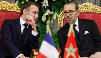 Face au roi du Maroc Mohammed VI et le président français Emmanuel Macron, de nombreux accords ont été scellés à Rabat le 28 octobre 2024.