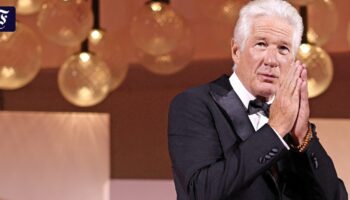 Richard Gere im Interview