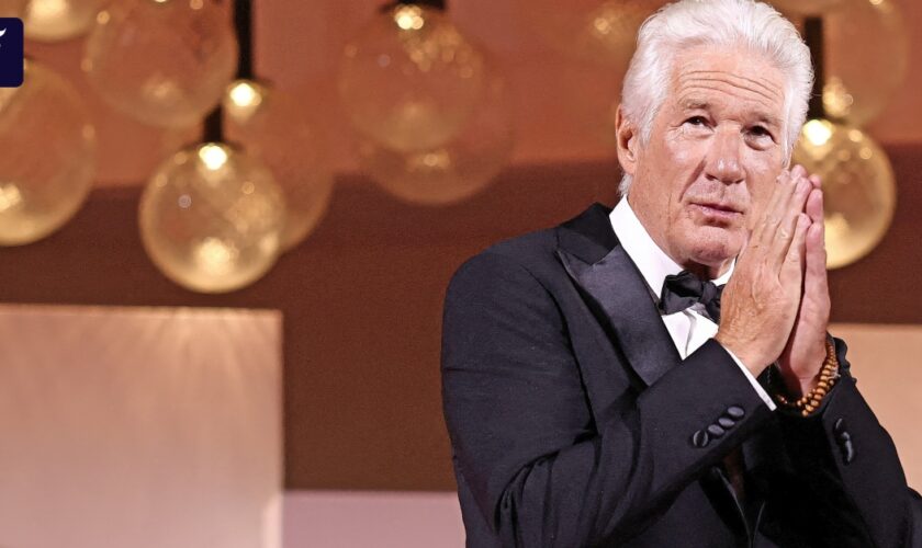 Richard Gere im Interview