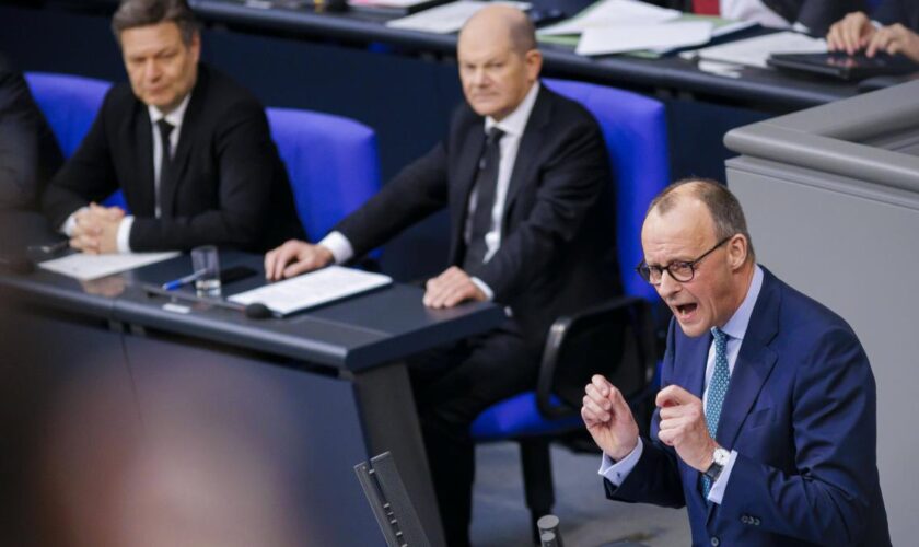 „Generalabrechnung von allen Seiten“ – Im Bundestag startet der Wahlkampf