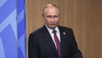 Le président russe Vladimir Poutine au sommet des Brics à Kazan, le 24 octobre 2024