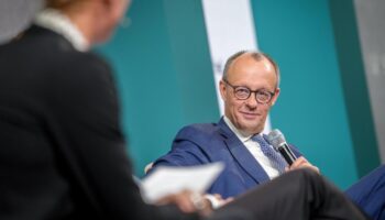 Friedrich Merz: "Das Beste wäre, wenn wir nur einen Koalitionspartner brauchen"