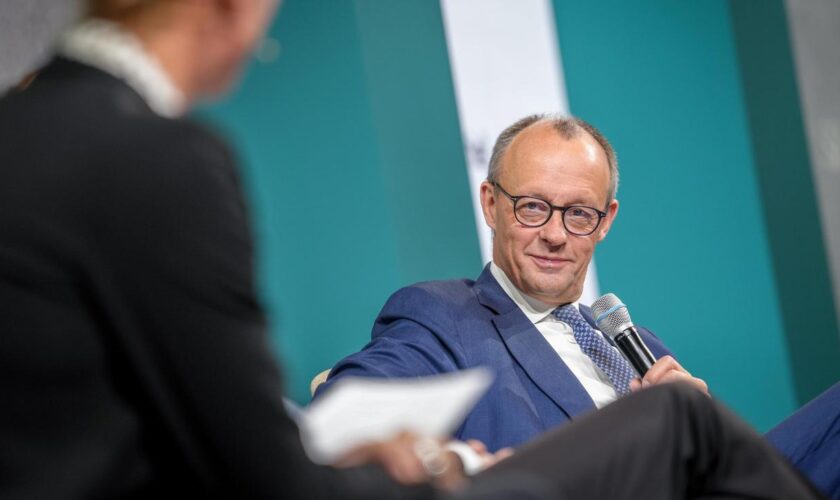 Friedrich Merz: "Das Beste wäre, wenn wir nur einen Koalitionspartner brauchen"