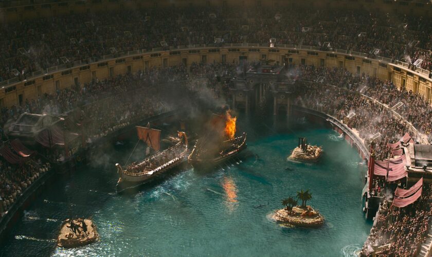 Dans « Gladiator 2 », Paul Mescal affronte des requins au Colisée mais cela a-t-il vraiment existé ?