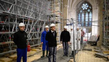 Réouverture de Notre-Dame de Paris : Macron s’exprimera sur le parvis le 7 décembre et assistera à la messe du 8