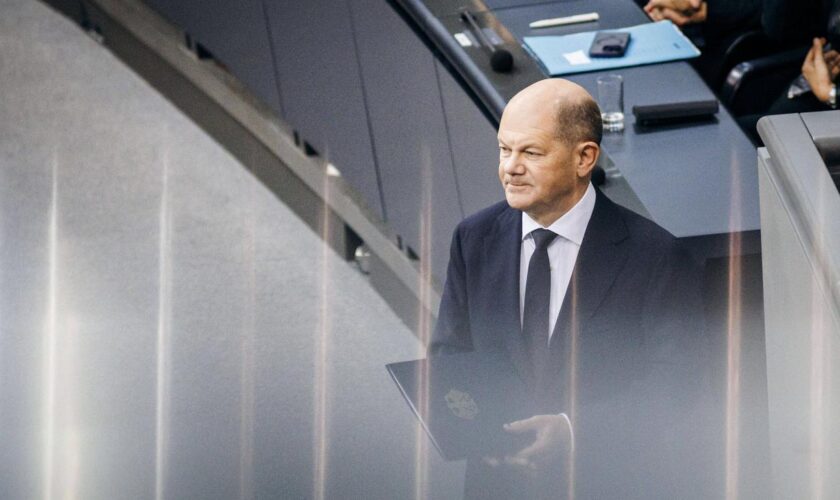 Regierungserklärung von Olaf Scholz: "Lassen Sie uns da, wo wir einig sind, auch einig handeln"