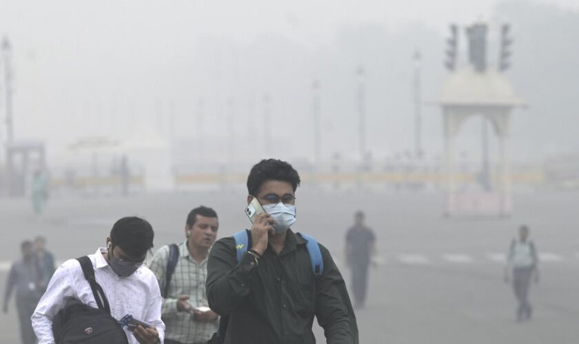 New Delhi plongé dans un brouillard de pollution hautement toxique