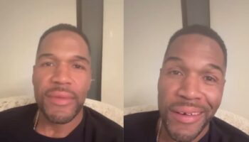 Michael Strahan breaks silence after run-in with reporter over national anthem controversy