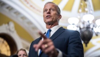 Kongresswahlen : Republikaner John Thune wird neuer Mehrheitsführer im US-Senat