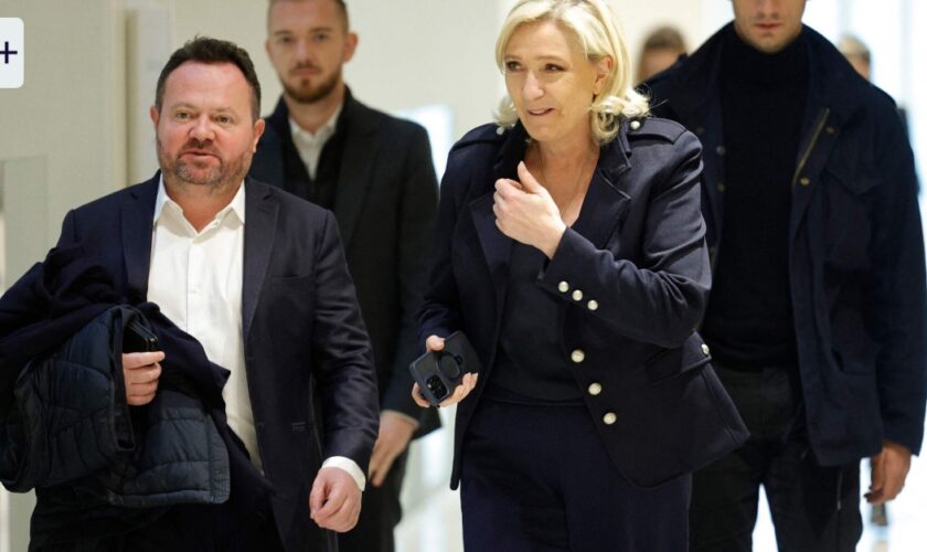 Prozess gegen Marine Le Pen: Staatsanwaltschaft fordert Haftstrafe und fünf Jahre Unwählbarkeit