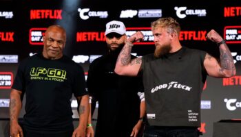 Paul vs Tyson LIVE: Latest news and press conference updates as Netflix fight looms