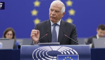 Liveblog zum Krieg in Nahost: Borrell will wohl politischen Dialog mit Israel aussetzen