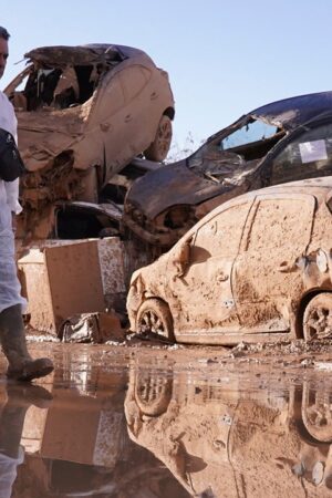 Spain battered by new storm onslaught just weeks after deadly floods