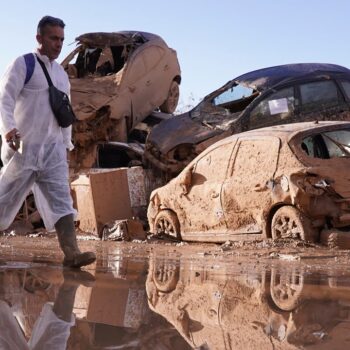 Spain battered by new storm onslaught just weeks after deadly floods