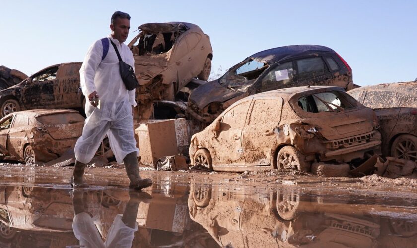 Spain battered by new storm onslaught just weeks after deadly floods