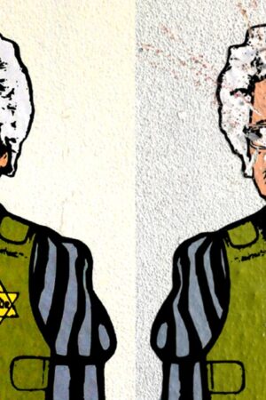 Italian mural of Holocaust survivors defaced in act of antisemitism: 'Damages walls but not history'