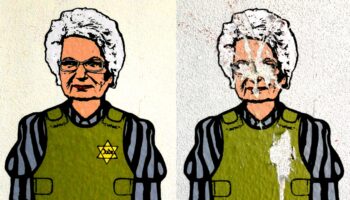 Italian mural of Holocaust survivors defaced in act of antisemitism: 'Damages walls but not history'