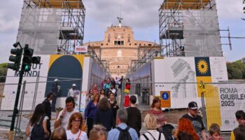 En plein sprint avant le Jubilé, Rome est sens dessus dessous