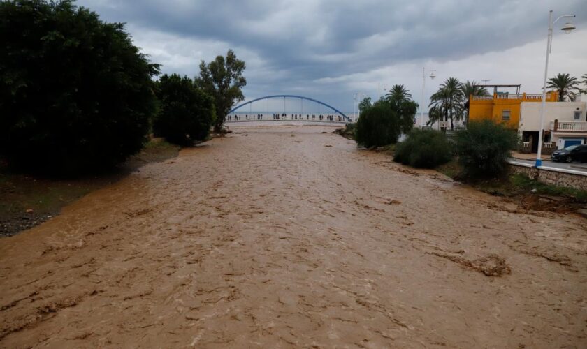 Neue Unwetter in Spanien – Angst nach Jahrhundertflut